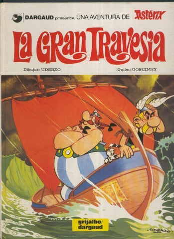 Asterix numero 22: la gran travesia (numerado 2 en interior)