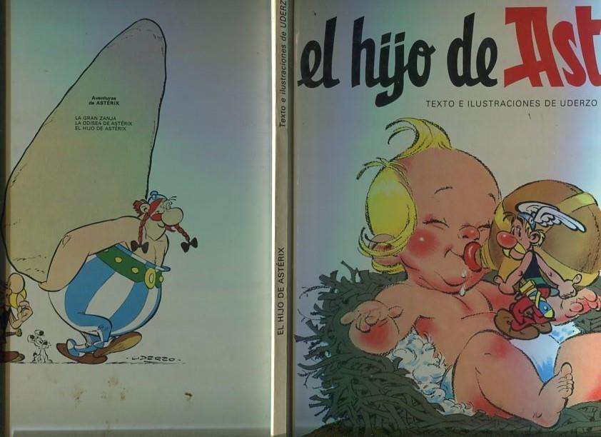 Asterix numero 27: El hijo de Asterix (numerado 2 en hoja blanca interior)