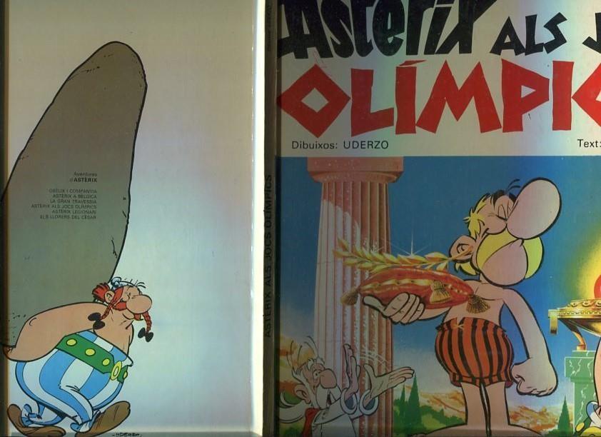 Asterix : Als Jocs Olimpics (numerado 2 en interior)