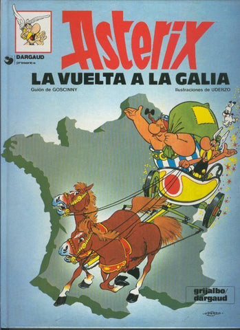 Asterix numero 06: La vuelta a la galia (numerado 3 en interior)