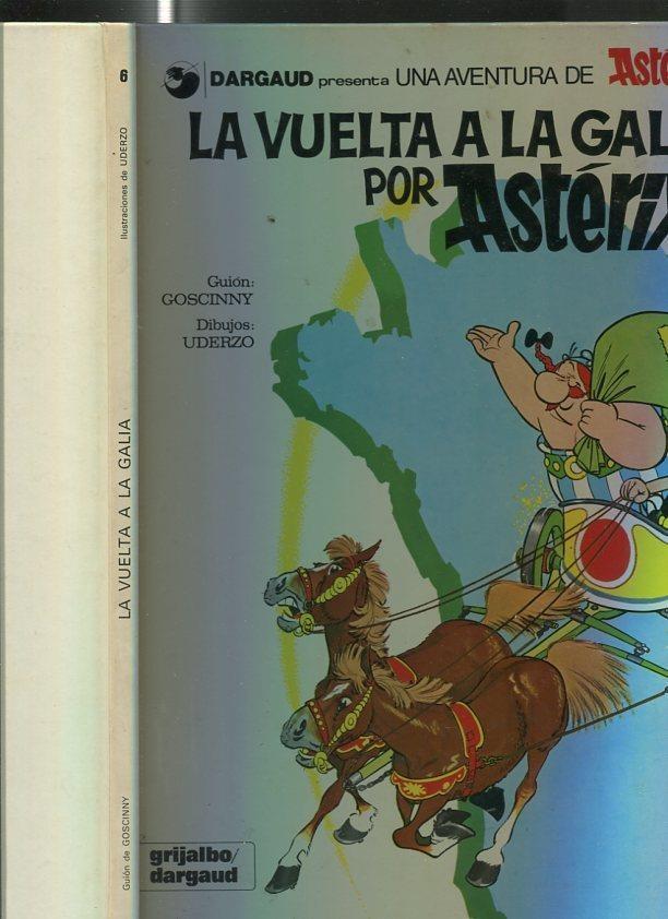 Asterix numero 06: La vuelta a la galia (numerado 4 en interior)