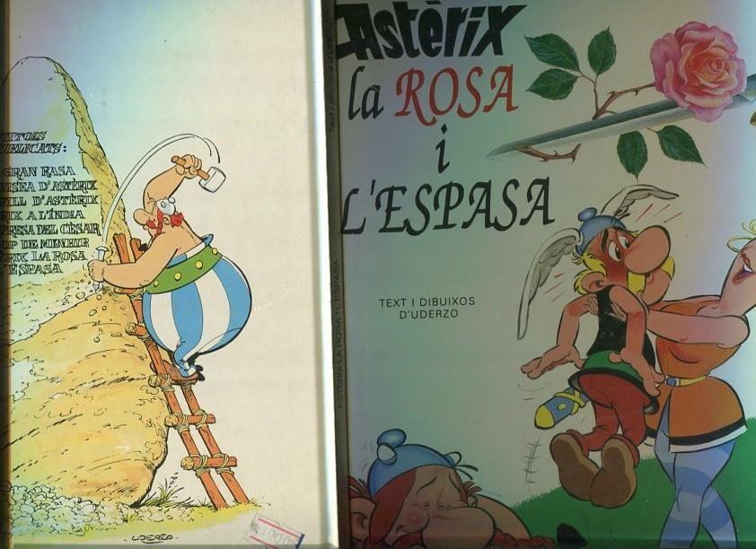 Asterix numero 29: La Rosa i L,Espasa (numerado 3 en interior)