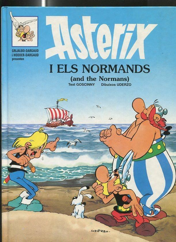 Asterix numero 08: Els normands (the Normans)