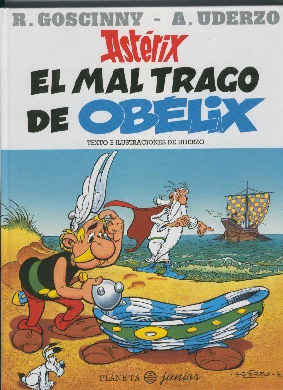 Asterix de Planeta: El mal trago de Obelix (numerado 1 en interior)