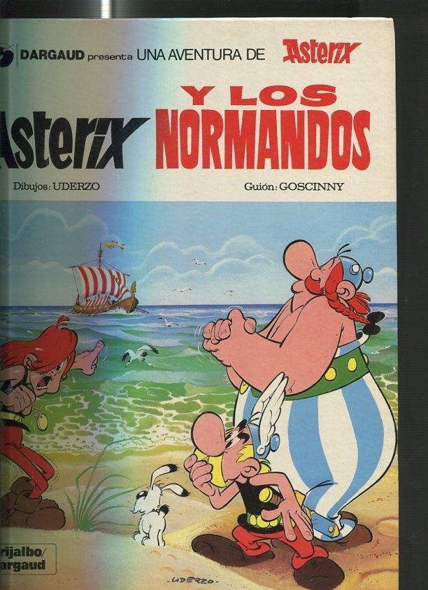 Asterix: Los Normandos (numerado 5 en interior cubierta)