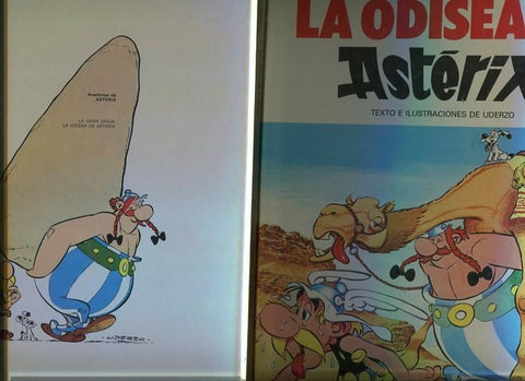 Asterix: La odisea de Asterix (numerado 2 en interior)