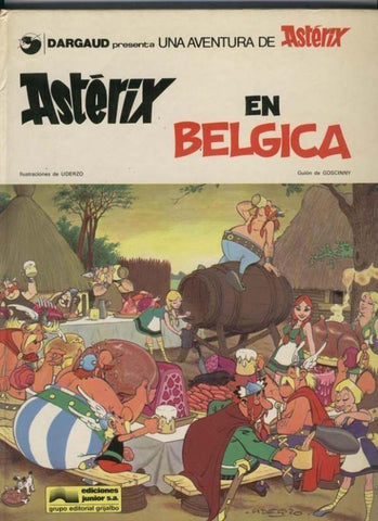 Asterix edicion 1979: En Belgica (numerado 1 en interior)