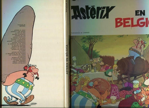 Asterix: En Belgica (numerado 2 en interior)