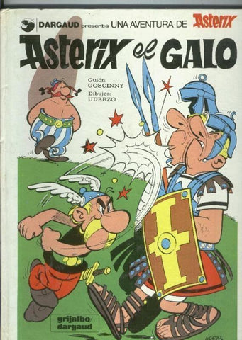 Asterix: El Galo (numerado 1 en interior, suelto primer pliego)