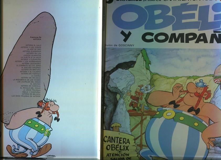 Asterix: Obelix y compañia (numerado 2 en interior)