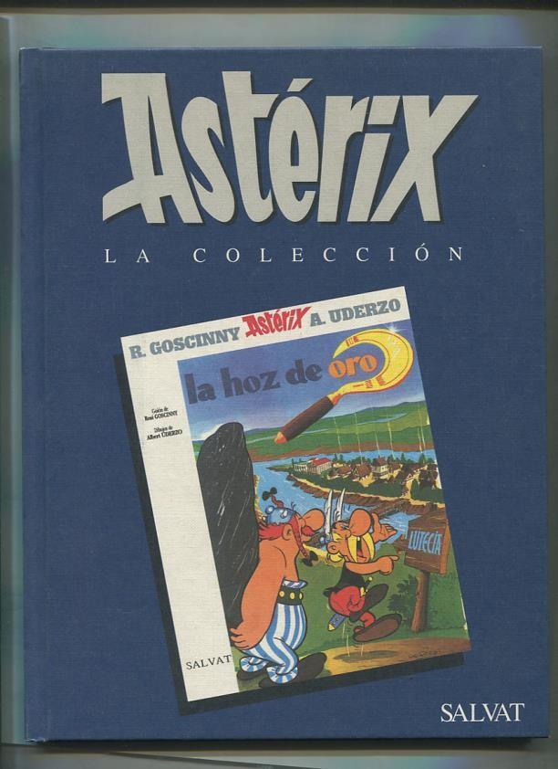 Asterix la coleccion: La hoz de oro