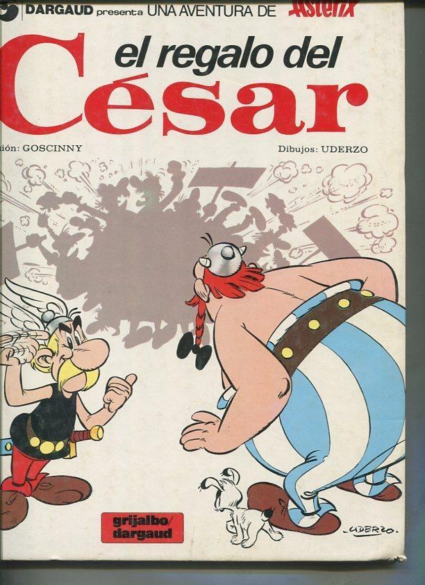 Asterix el regalo del Cesar (leve marca golpe en algun canto)