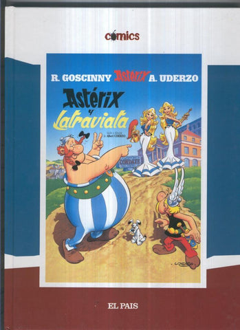 Comics El Pais volumen 22: Asterix: La Traviata