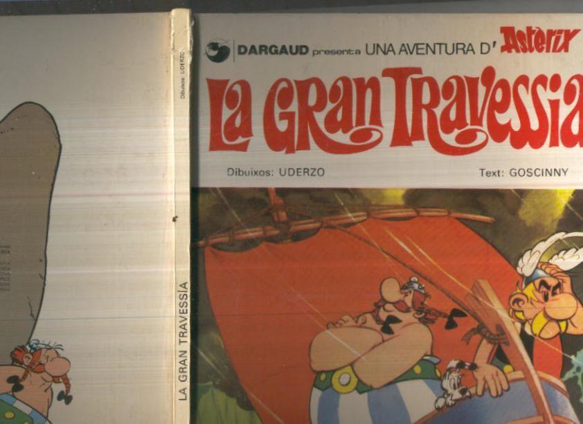 Asterix: La gran travessia (cubierta con cello lomo, golpes en cantos)