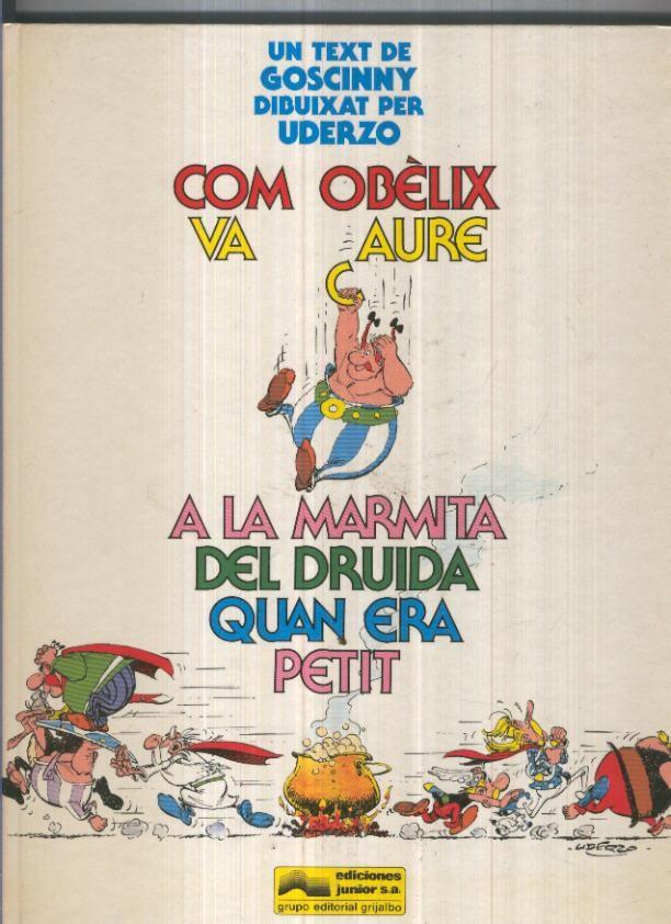 Asterix: Com Obelix va caure a la marmita del druida quan era petuit