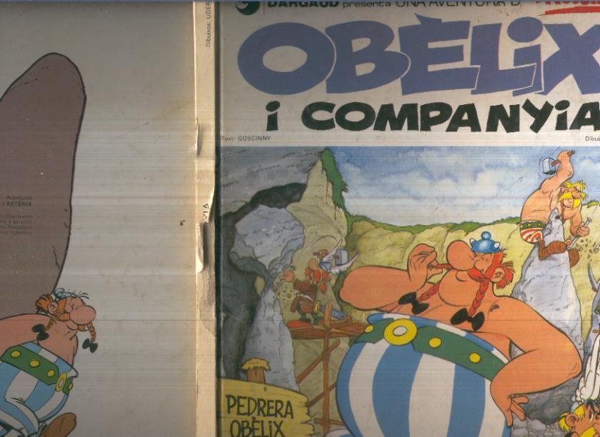 Asterix: Obelix i companyia (cubierta en mal estado en especial lado lomo)