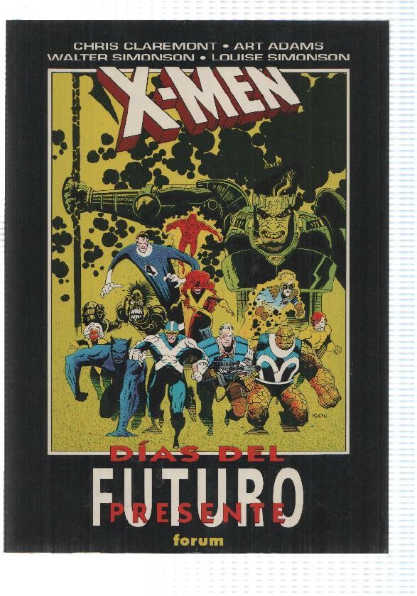 Obras maestras numero 13: X-Men. Dias del futuro presente: Cuando Franklin vuelve a casa