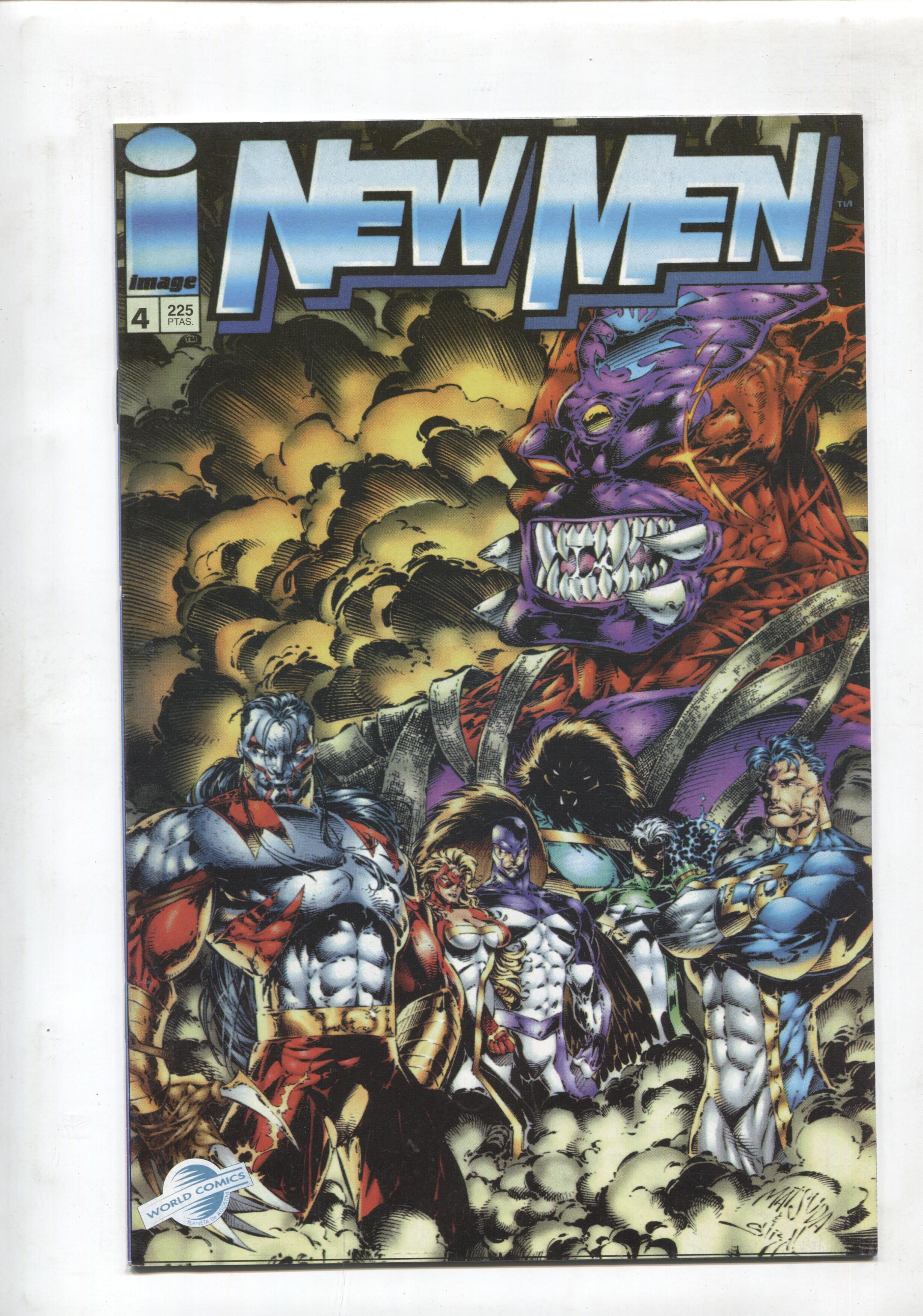 Planeta: Newmen numero 4: Un paso mas alla