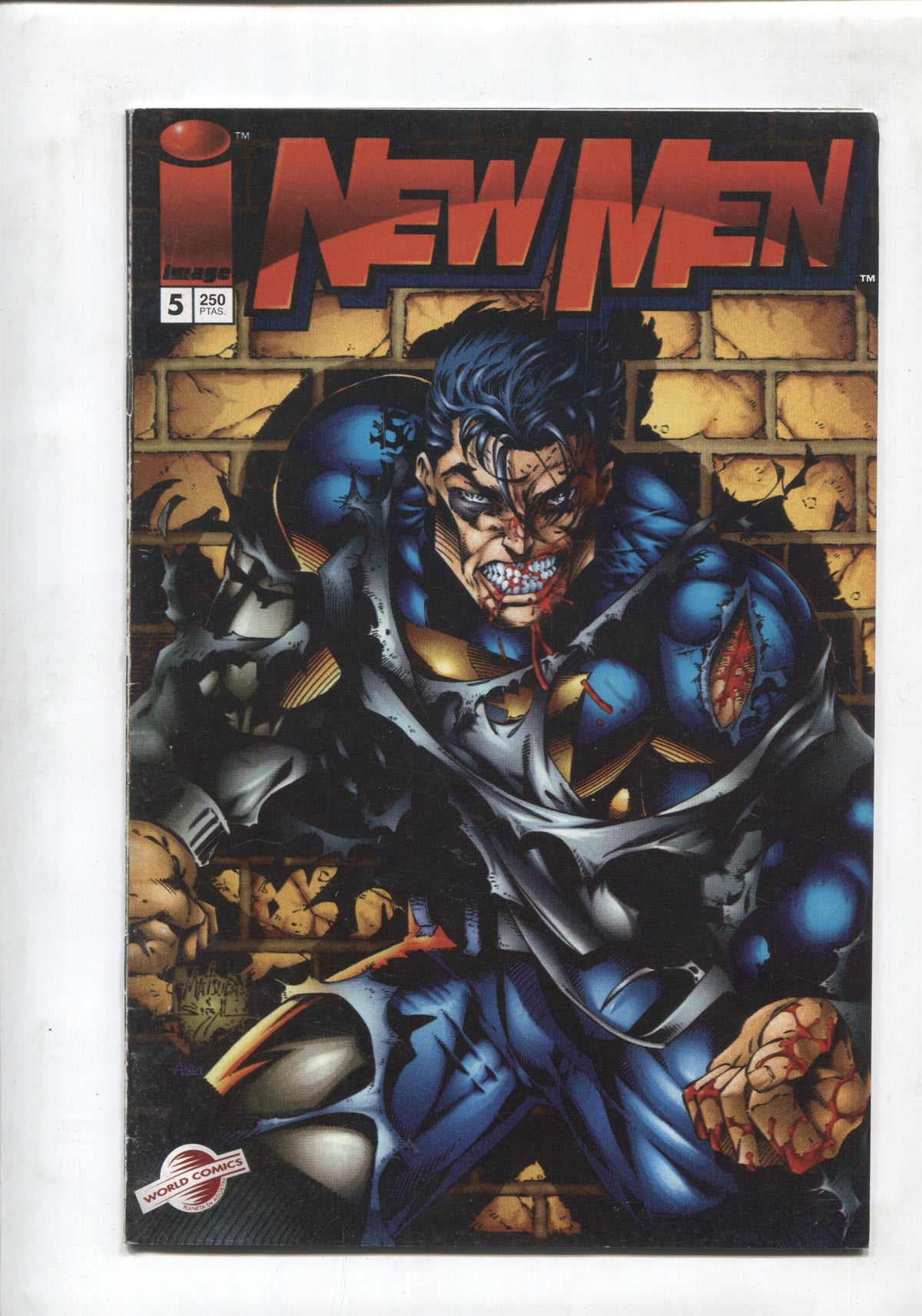 Planeta: Newmen numero 5: Ese espèjo oscuro, sincero