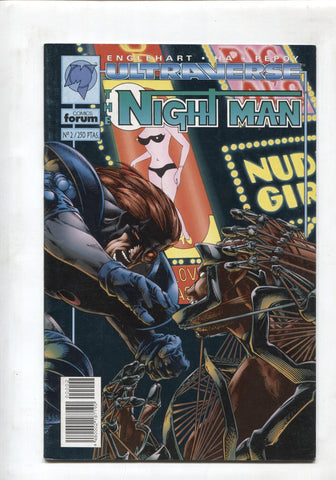Night Man numero 2: Machacado