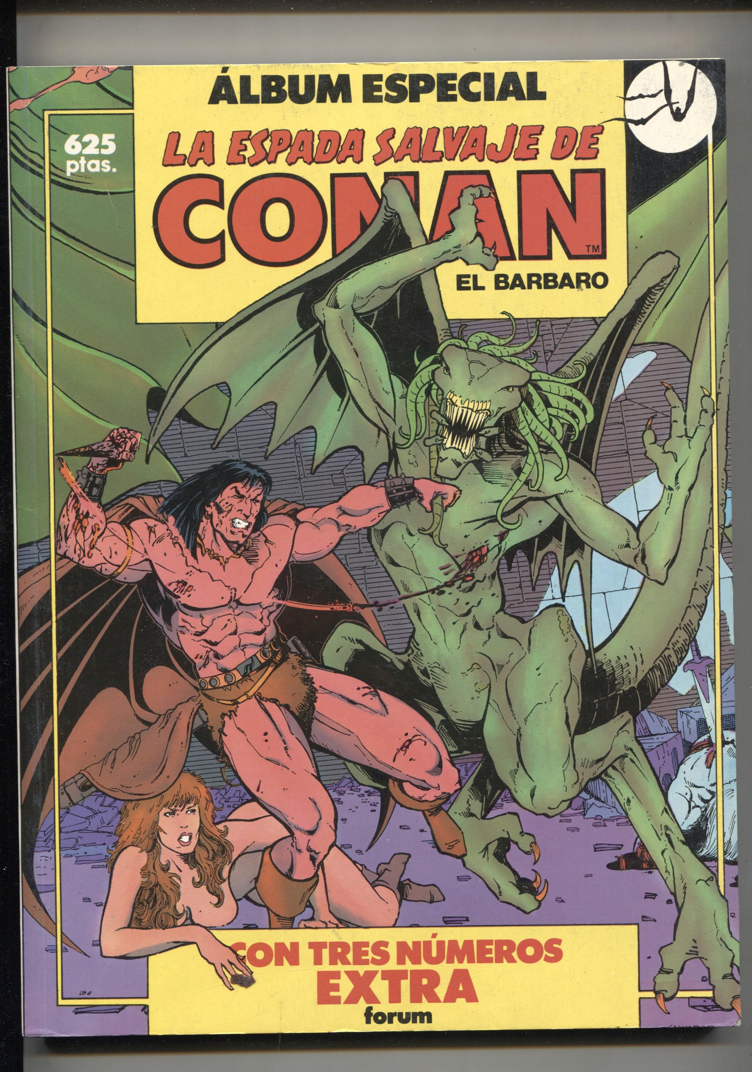 La Espada Salvaje de Conan primera edicion retapado numero 074 al 076