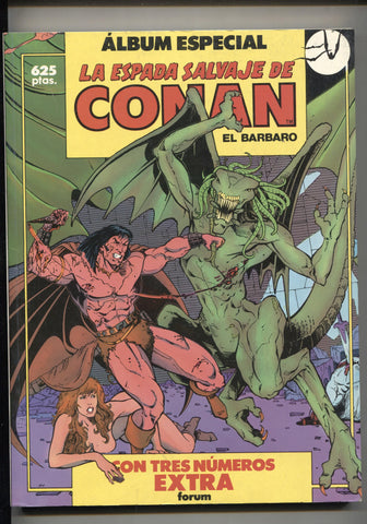 La Espada Salvaje de Conan primera edicion retapado numero 074 al 076