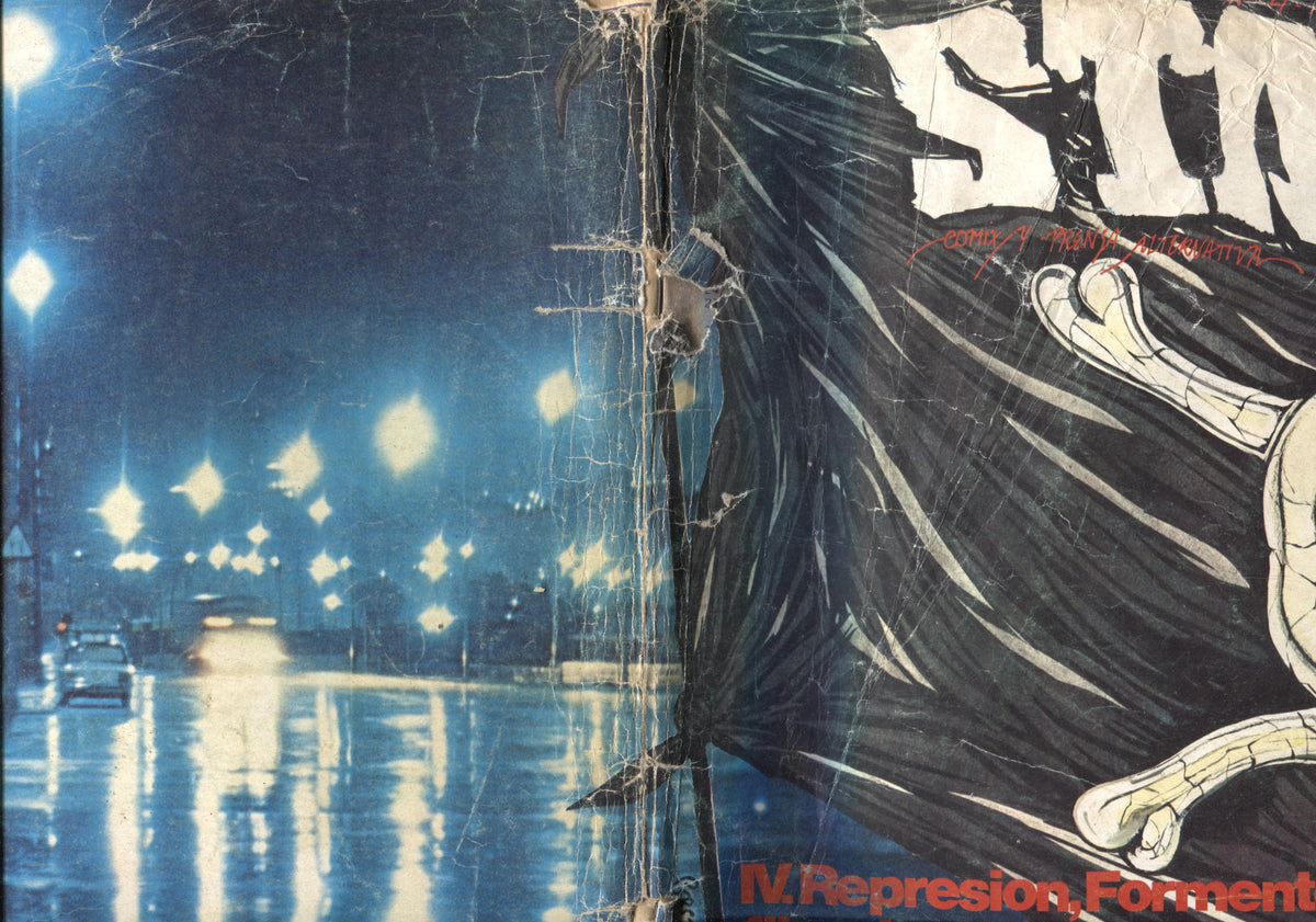 Revista Star numero 27: Represion formentera 1972, La inflaccion del rock plastificado, reportaje sobre Londres,