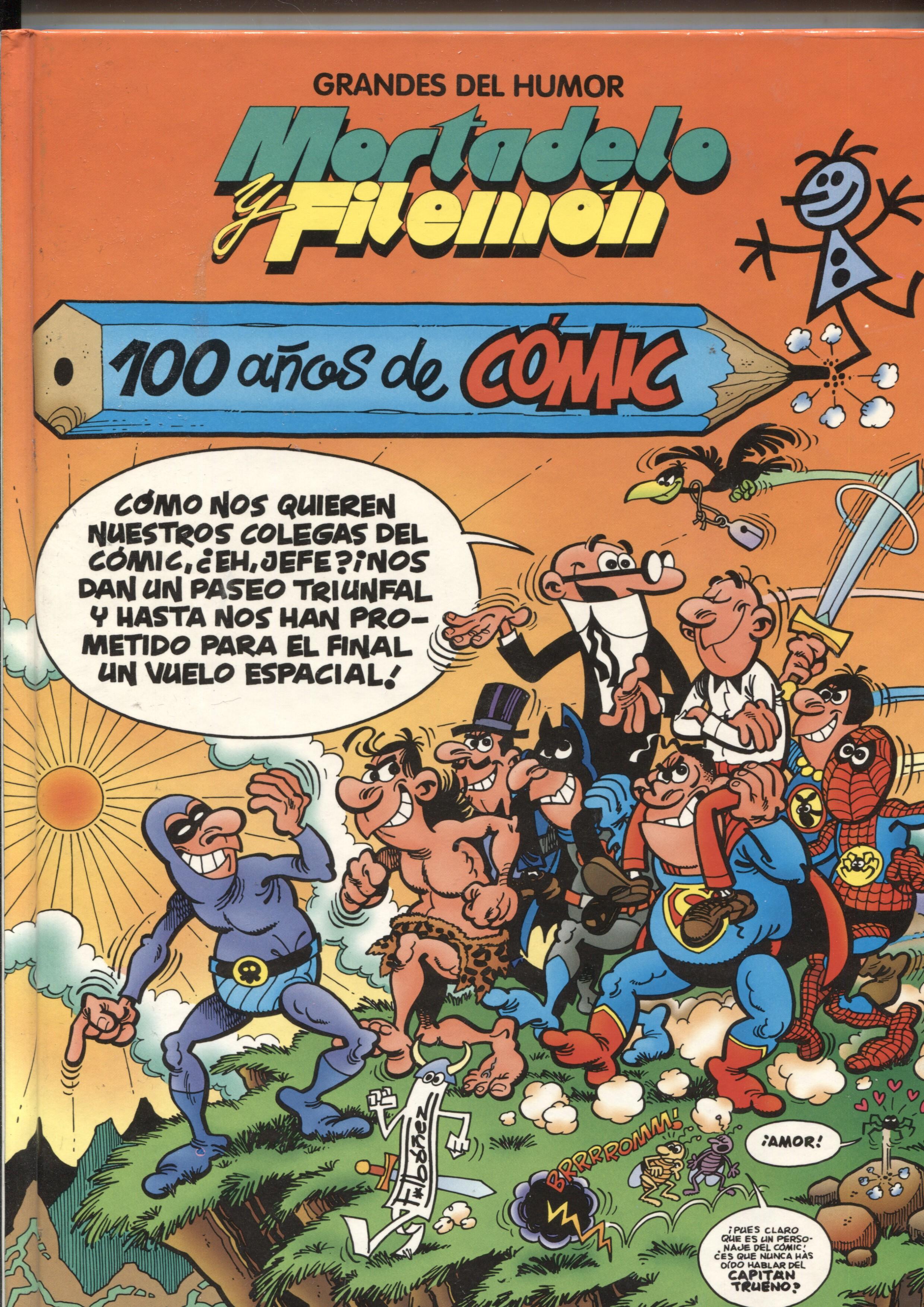 El Periodico: Grandes del Humor numero 04: Mortadelo y Filemon: 100 años de comic