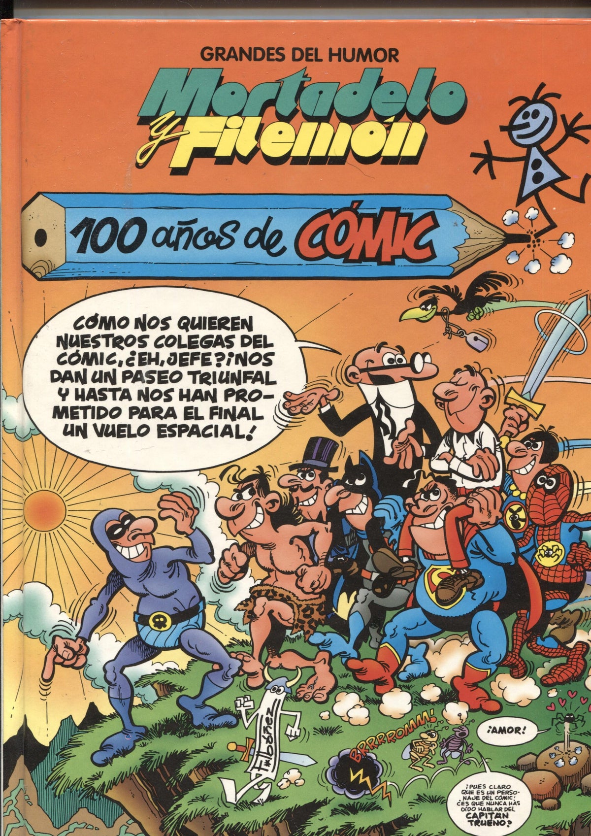 El Periodico: Grandes del Humor numero 04: Mortadelo y Filemon: 100 años de comic