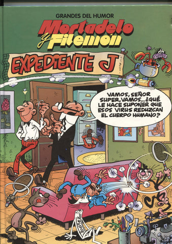 El Periodico: Grandes del Humor numero 01: Mortadelo y Filemon: Expediente J