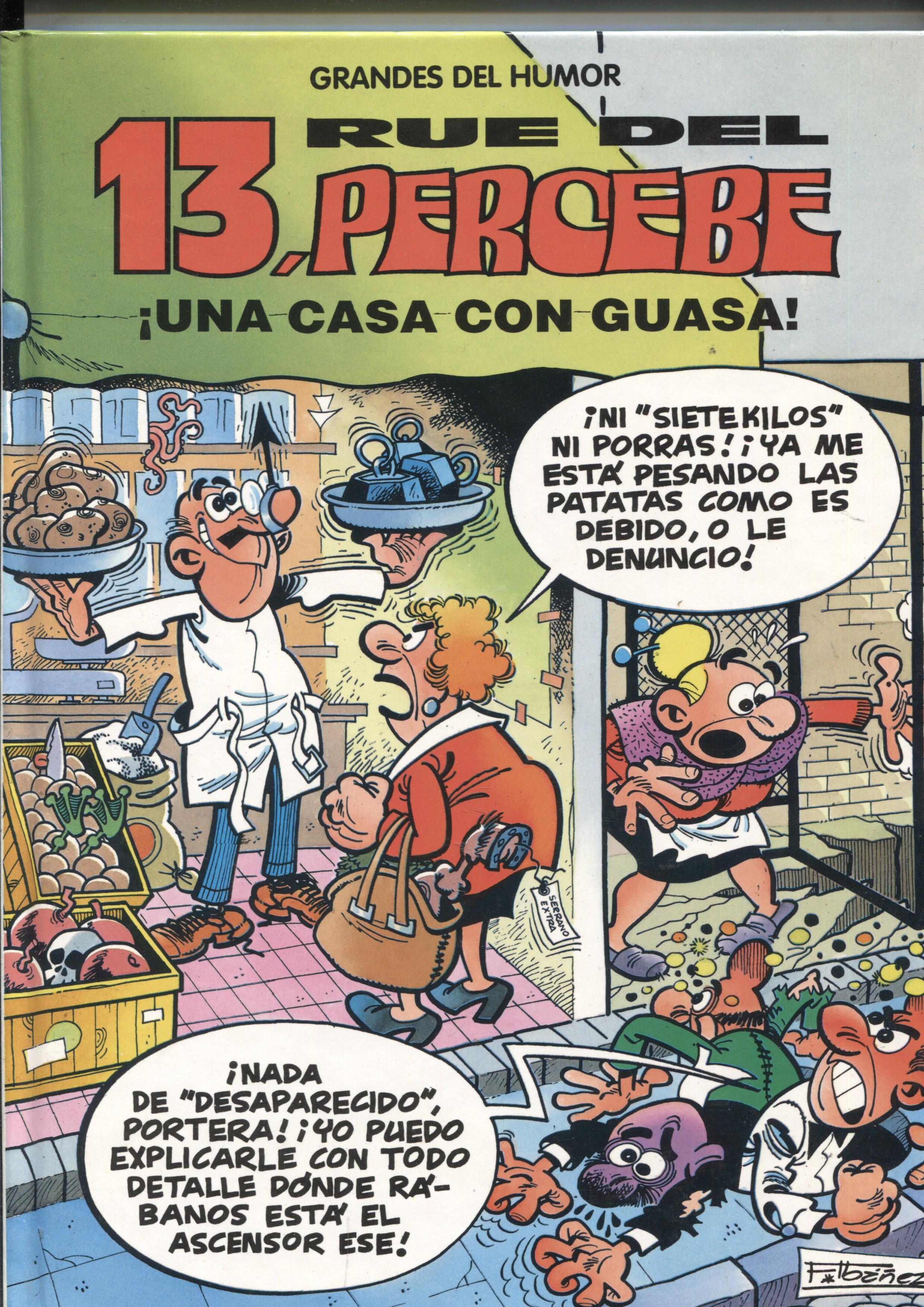 El Periodico: Grandes del Humor numero 09: 13 Rue del Percebe: Una casa con guasa