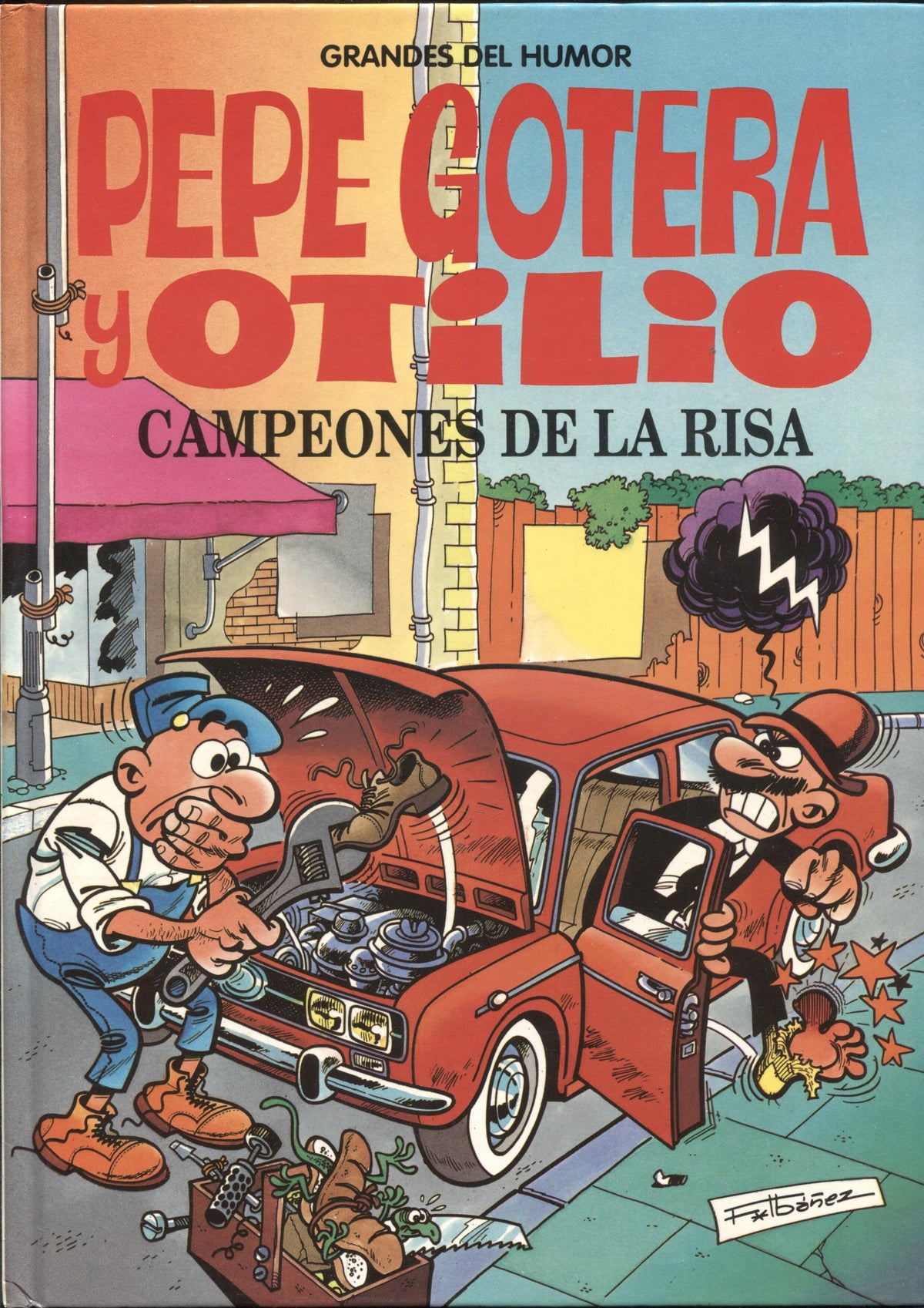 El Periodico: Grandes del Humor numero 03: Pepe Gotera y otilio: Campeones de la risa