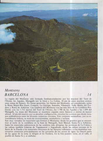 Laboratorio Emyfar S.L.: Imagen 014: Montseny en Barcelona