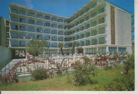 Postal 012037: Hotel Volga en Calella, Barcelona