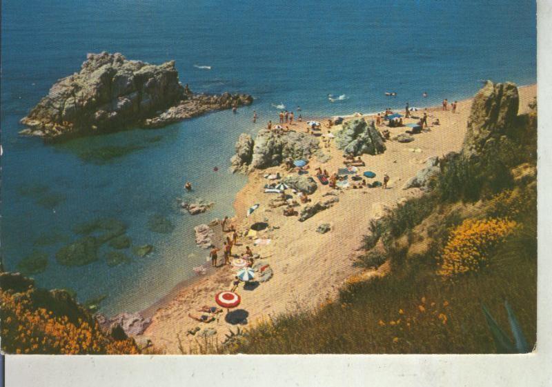 Postal 012052: Playa de la Roca Grossa en Calella, Barcelona