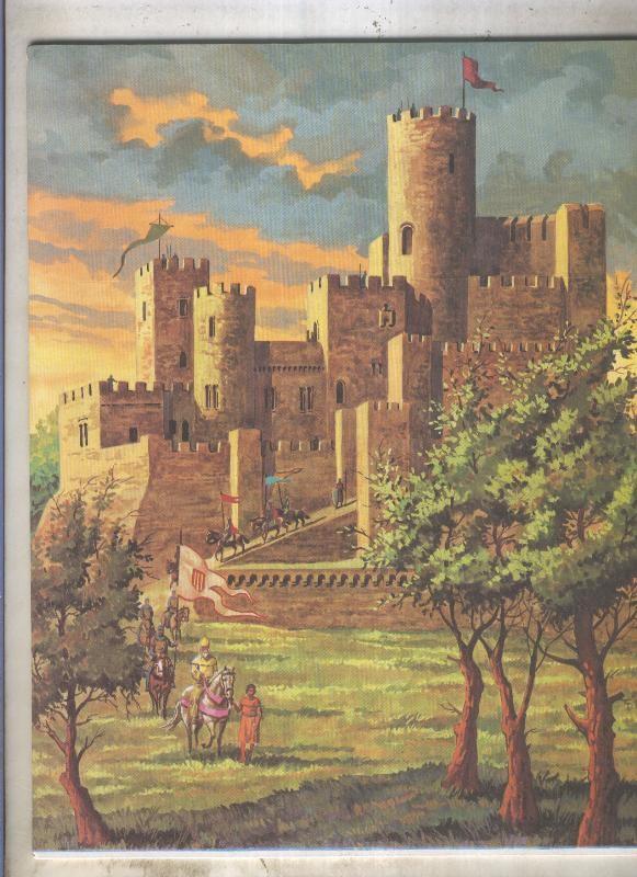 Historia de España fasciculo numero 46: Castillo de Castellet (Barcelona)