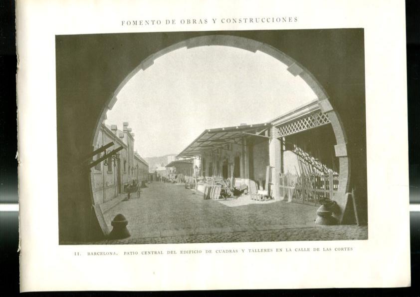 Fomento de Obras y Construcciones lamina 011/012: Barcelona