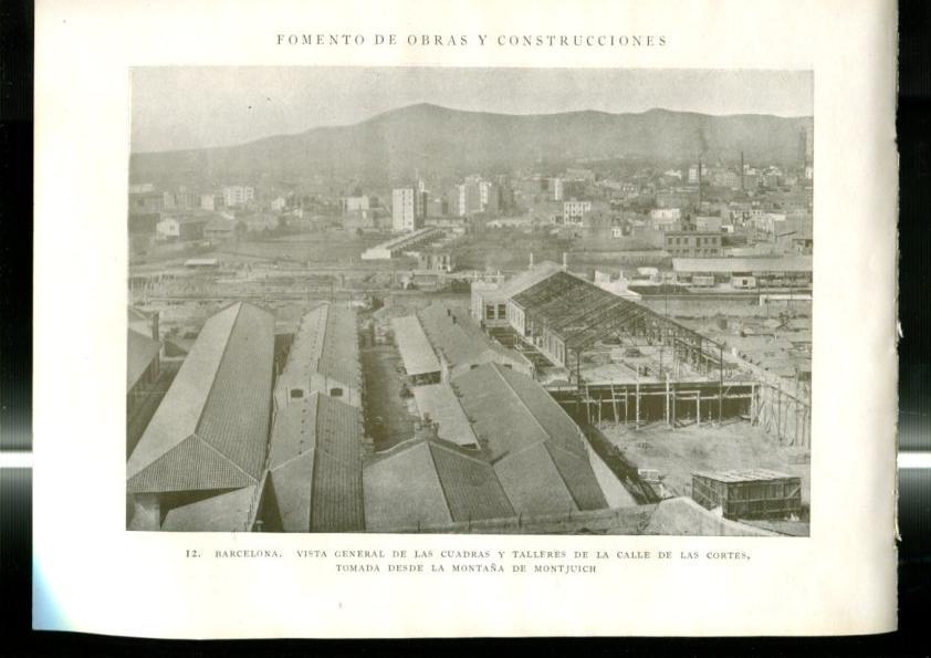 Fomento de Obras y Construcciones lamina 011/012: Barcelona
