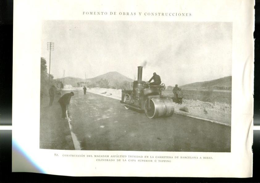 Fomento de Obras y Construcciones lamina 081/082: Barcelona 