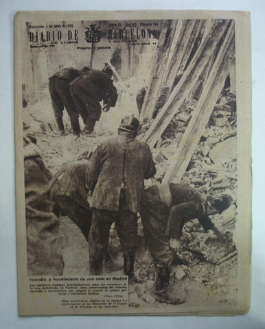 Diario de Barcelona numero 158 del 4.7.1956
