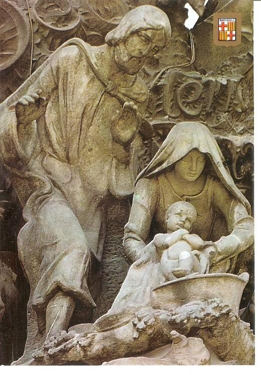 Postal 020027 : Natividad. Barcelona