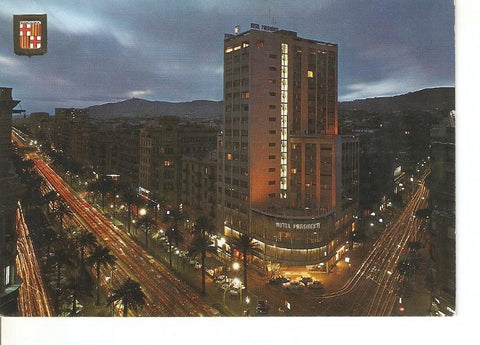 Postal 023191 : Avenida Generalisimo Franco y Calla Muntaner, Barcelona nº1