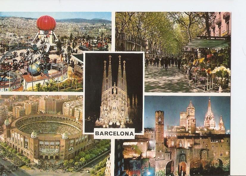 Postal 023226 : Barcelona