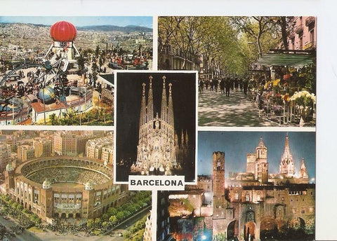 Postal 023226 : Barcelona