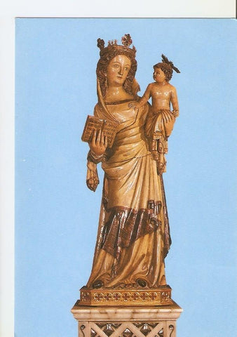 Postal 027938 : Cardona (Barcelona), Ruta Cardener - Urgellet, Virgen del Patrocinio