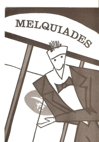 Postal 028208 : Melquiades Restaurant (Barcelona)