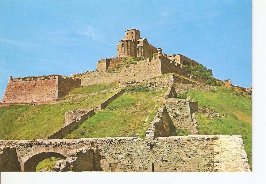Postal 029119 : Cardona (Barcelona), Ruta Cardener-Urgellet. Castillo y Colegiata del Siglo XI