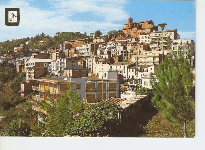 Postal 028095 : Corbera Alta de Llobregat (Barcelona)