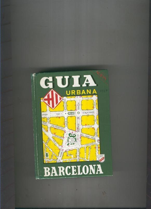 Guia urbana de Barcelona 1998-99