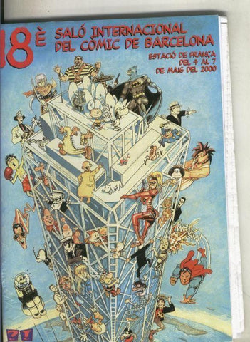 El Tebeo del salon Comic de Barcelona 2000